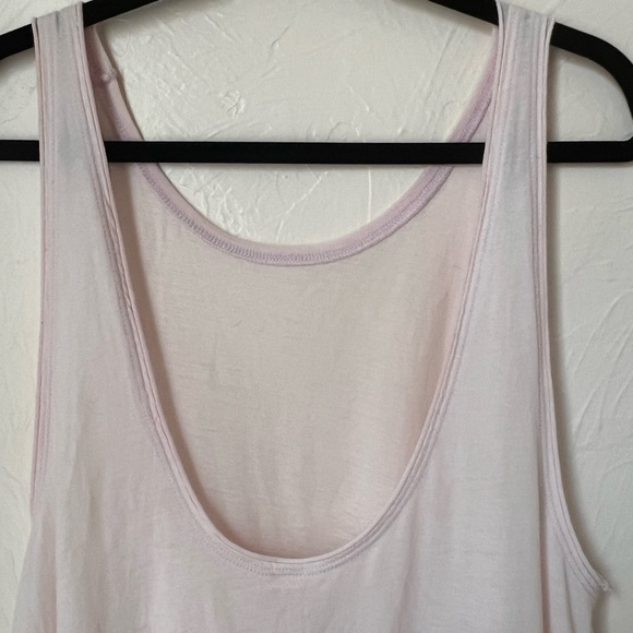 Free People We the Free soft pink baby doll low back tank top size S - Picture 5 of 7